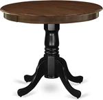 East West Furniture Amt-wbk-tp Antique Dining Table Round Wooden Top. Fixed Price $181.02.