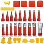 32PCS Universal Integrated Rubber Nozzle Tool Kit Include 18PCS Caulking.... Fixed Price $18.99.