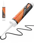Welluck Black Silicone Caulk, 100% Waterproof Sealant Adhesive Caulking. Fixed Price $17.57.