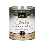 Zar 34012 Exterior Polyurethane, Gloss, Liquid, Amber, Qt, Can. Fixed Price $42.66.