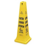 Rubbermaid Commercial FG627600YEL Safety Cone, 36 In H, 12 1/4 W, Hdpe,. Fixed Price $43.00.