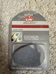 Kiwi Sure Step Non-skid Pads One Pack (2 Pair) Size, Charcoal New. Fixed Price $12.99.