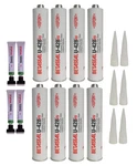 Betaseal U428+ Autoglass Urethane W/ Single Application Primer Sticks. Fixed Price $78.95.