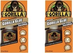 Gorilla Original Waterproof Polyurethane Glue, 2 Ounce - Pack, Brown. Fixed Price $34.88.