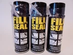 3 Cans Dow Fill Expanding Foam Sealant Insulation 12OZ. Fixed Price $34.95.