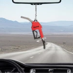 Personalized Red Fuel Nozzle Car Ornament, Xmas. Fixed Price $19.54.