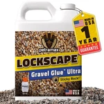Lockscape Rock Glue For Landscaping (64 Ounce) - Gravel Ultra Super Adhe.... Fixed Price $47.69.
