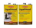 Abatron Liquidwood 2 Gallon Kit Part Structural Epoxy Hardener And Con.... Fixed Price $187.87.