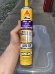 Sikaflex Pro Select Series 515313 Mortar Fix Sealant, Gray, 10.1. Fixed Price $8.00.