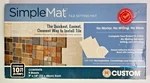 Custom Building Products Simple Mat Tile Setting 10 Sq Ft Sheets 9X18" New. Fixed Price $19.95.