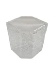 Glass Block - Pittsburgh Corning 6X8X4 Ice Hedron (5 7 3/4"). Fixed Price $10.00.