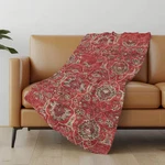 Premium Machine Washable ASB95 Red 50 In. X 70 Sherpa Throw Blanket. Fixed Price $59.91.