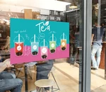 3D Bubble Tea G3028 Pearl Shop Window Stickers Vinyl Wall Mural Decals Honey. Fixed Price $20.07.