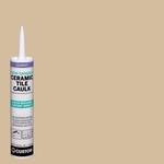 Polyblend #122 Linen 10.5 Oz. Non-sanded Ceramic Tile Caulk. Fixed Price $11.03.