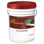 Plush 5 Gal. Tournament Red Recreational Surface Coating, Water Base. Fixed Price $149.41.