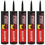 Loctite 5X Pl Roof & Flashing 10 Oz. Polyurethane Sealant Matte Black 1618181. Fixed Price $44.99.