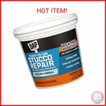 Dap 10504 All-purpose Ready-to-use Stucco Patch, 1-QUART. Fixed Price $17.55.