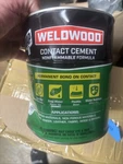 Dap Weldwood, 1 Gallon, Dented Can, Nonflammable Contact Cement 7079825336. Fixed Price $72.50.