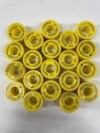 QTY/20 Federal Process YT75 Thread Tape For Gas Roll 520''L X 1''W Yellow. Fixed Price $31.45.