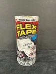 Flex Tape 8IN 5FT White Waterproof Rubberized Repair Patch Heavy Duty. Fixed Price $18.99.