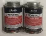 New Bostik Never-seez Anti-seize & Lube Compound (regular Grade) 8 Oz Cans X 2!. Fixed Price $45.95.