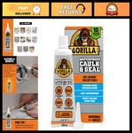 100% Silicone Caulk Waterproof Sealant 2.8OZ Tube - Clear, Mold Resistant For Ki. Fixed Price $15.99.