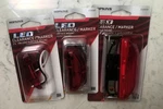 Hopkins Clearance Running Board Marker Lights Red CW3221R C12536R C12531R. Fixed Price $6.75.