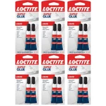 Super Glue Liquid 0.14 Fl Oz Tube 6 Pack - Instant Adhesive For Plastic, Wood, M. Fixed Price $39.99.