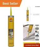 29 Fl Oz Sika Self-leveling Sealant Gray Polyurethane For Concrete Joints. Fixed Price $27.99.