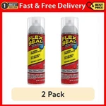 (2 Pack) Flex Aerosol Liquid Rubber Sealant Coating, 14 Oz, Clear. Fixed Price $86.99.