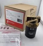 Bell & Gossett Xylem Ecocirc E3-4 Bsxrz 1/2" Sweat Connection Pump LHB08100102. Fixed Price $263.44.