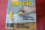 2 Lot Dap Cap Caulk Finishing Tool 18570 Smoothes Easily & Reseals Cartridge. Fixed Price $14.98.
