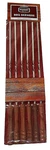 Bbq Skewers By Midwest Grill Co. Set Of 6 Wood Handle. Fixed Price $7.19.