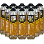 Great Stuff Pro Construction Adhesive, 26.5 Oz Gun Foam, Case Of 12. Fixed Price $248.79.