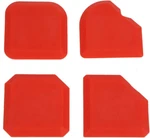 4 Pcs Caulking Wedges, Tool Kit Silicone Remover Applicator Cleaner. Fixed Price $15.44.