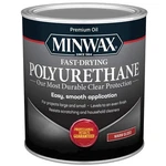 Minwax 63000444 Polyurethane, Oil Base, Clear, Gloss, Liquid, 1 Qt Can, 0.86 Spe. Fixed Price $32.77.