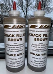 (2-PACK) Eagle 1 Qt Crack Filler Brown Expose Aggregate Concrete Damage Repair. Fixed Price $38.50.