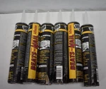 Lot Of 6 Dap Beats The Nail Purpose Construction Adhesive Cartridges Gray 10.3OZ. Fixed Price $15.39.
