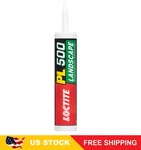 Loctite Pl 500 Landscape Block & Paver Voc Construction Adhesive, 10 Floz, 1PACK. Fixed Price $9.08.