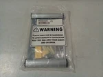 DISPLAYS2GO Snap Frame Door Sign Holder PFWM75VH, 8.5" X Total Size. Fixed Price $15.99.