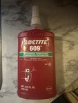 Loctite 609 Green Retaining Compound Bearing Thread Bolt 250ML Fresh 10/2026. Fixed Price $65.00.