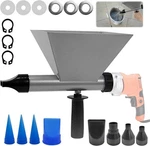 Electric Mortar Gun Pump, Portable Grouting Machine, Cement.... Fixed Price $42.99.