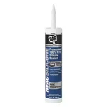 Dap 08010 Waterproof Silicone Sealant, 10.3 Oz, White, Temp Range -45 To 475. Fixed Price $9.59.