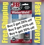 Jb Weld New 8277 Water 2OZ - Buy More & Save!!!!. Fixed Price $8.00.