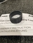 (43) Abb Pma NVN3-21.30 Conduit Seal Caps Black. Fixed Price $29.95.