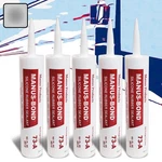 5X Manus-bond 73-A Fix/repair Sealant Sealer 300ML Silicone Rubber Aluminum. Fixed Price $84.62.
