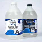 Promise Epoxy, 1 Gallon Kit Crystal Clear Table Top Resin*fast Free Ship*. Fixed Price $67.34.