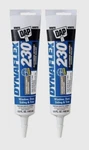 Dap Dynaflex 230 White Siliconized Acrylic Sealant 5.5 Oz Windows & Doors. Fixed Price $21.99.