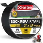 Book Binding Repair Tape Black 2-INCH By 15-YARD Cloth Acid Free Archival Safe. Fixed Price $18.11.
