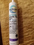 Polyblend 10.5 Oz. #11 Snow White Non-sanded Ceramic Tile Caulk Tube. Fixed Price $6.00.